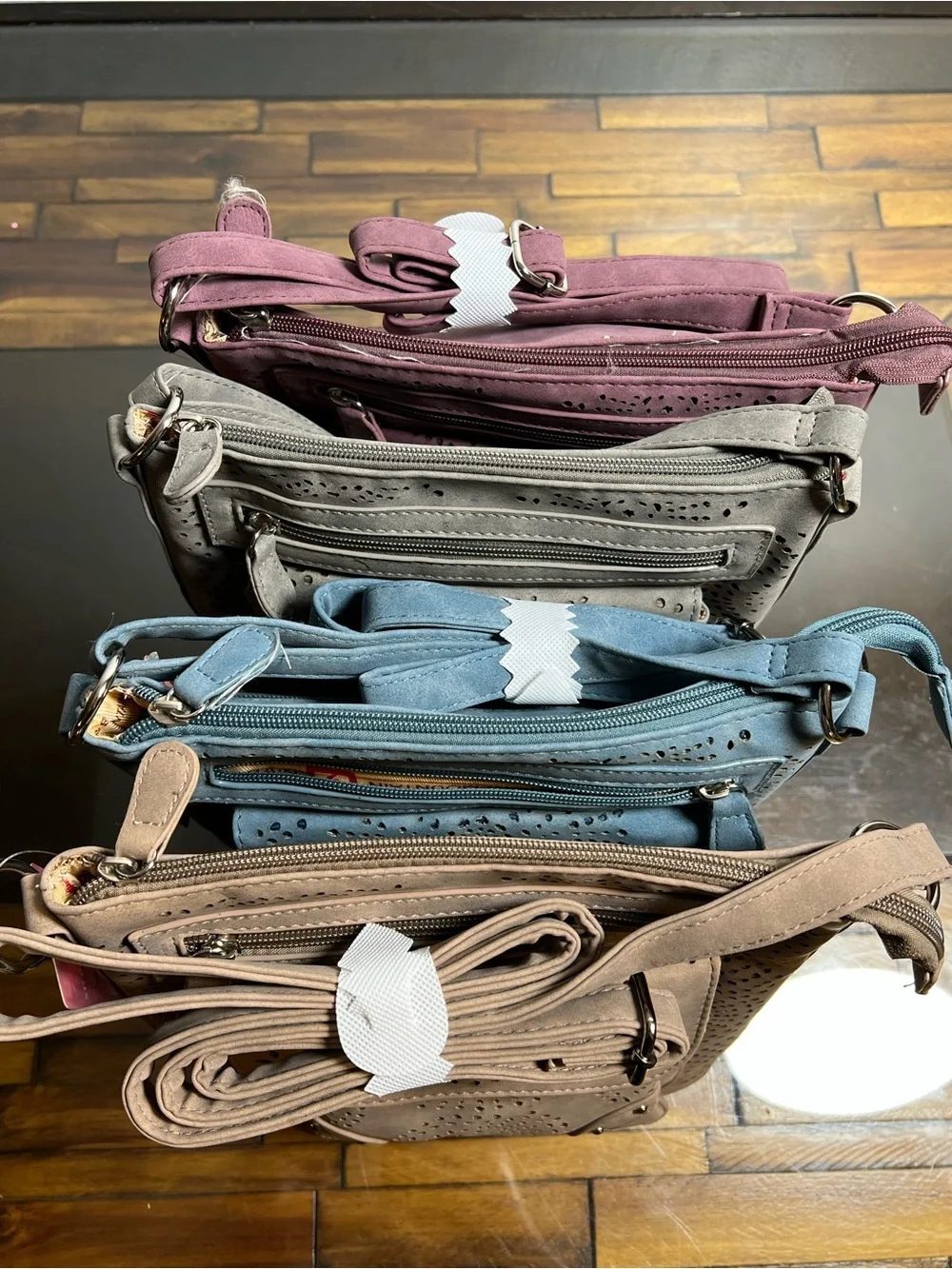 Stone Mountain USA 4-Handbags Bundle | New With Tags | Save Big $266 MSRP - Picture 5 of 16